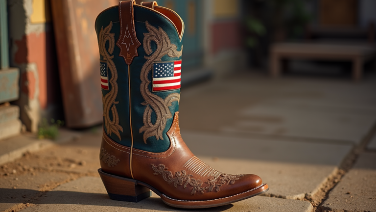 Western Boot Companies Hit the Market with New USA Themes