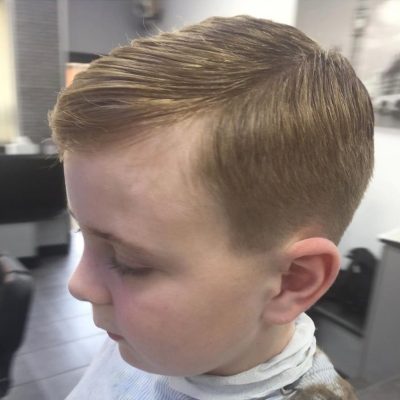 child hair cut